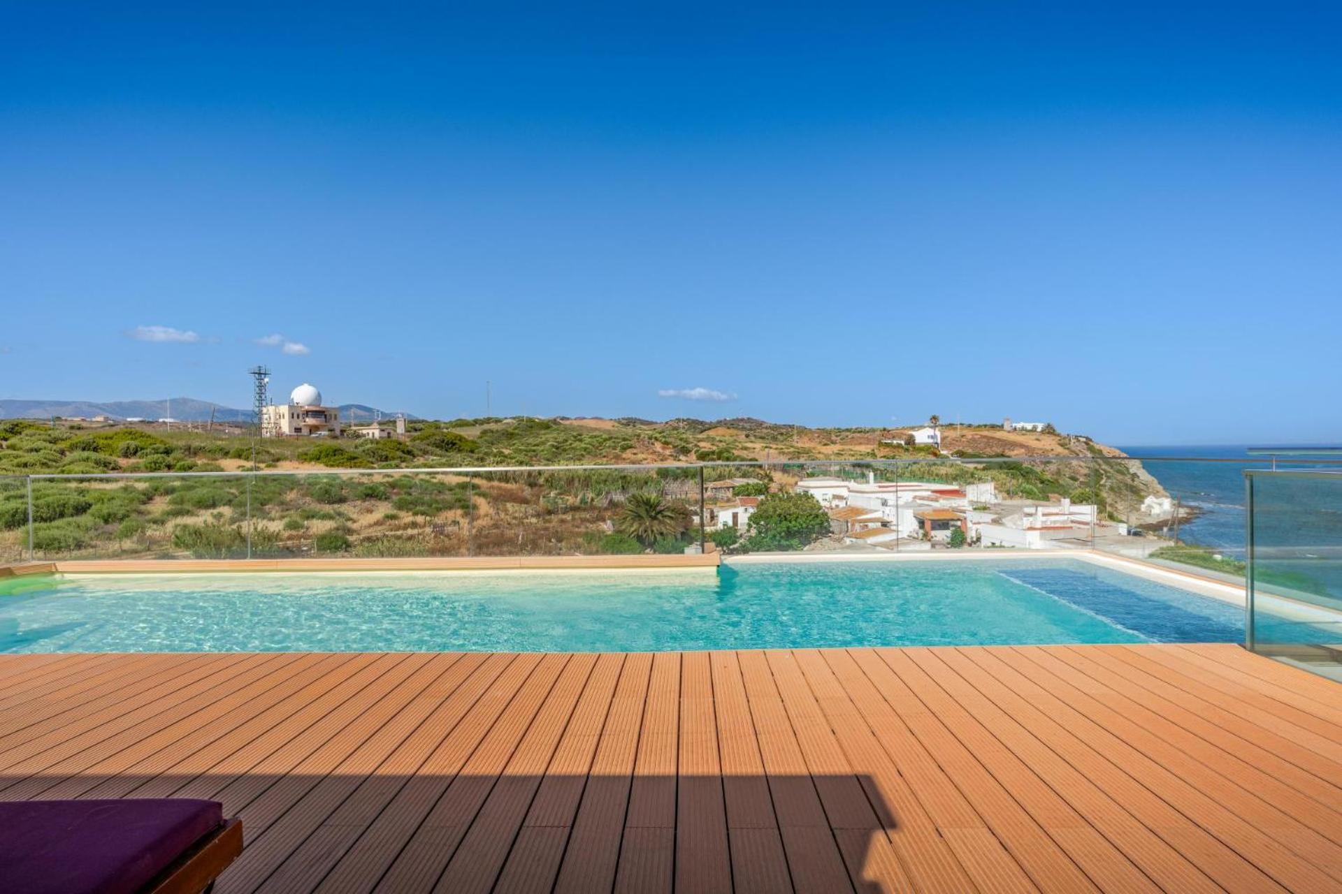 Apartamentos La Residencia Тарифа Экстерьер фото
