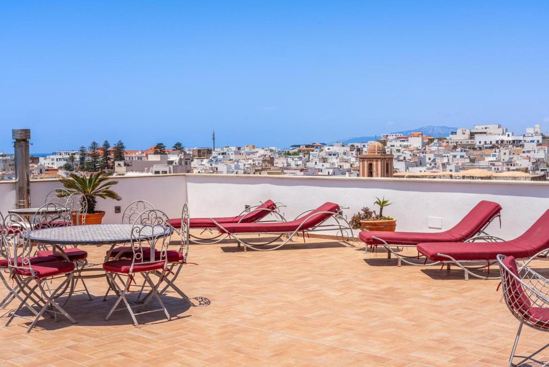 Apartamentos La Residencia Тарифа Экстерьер фото