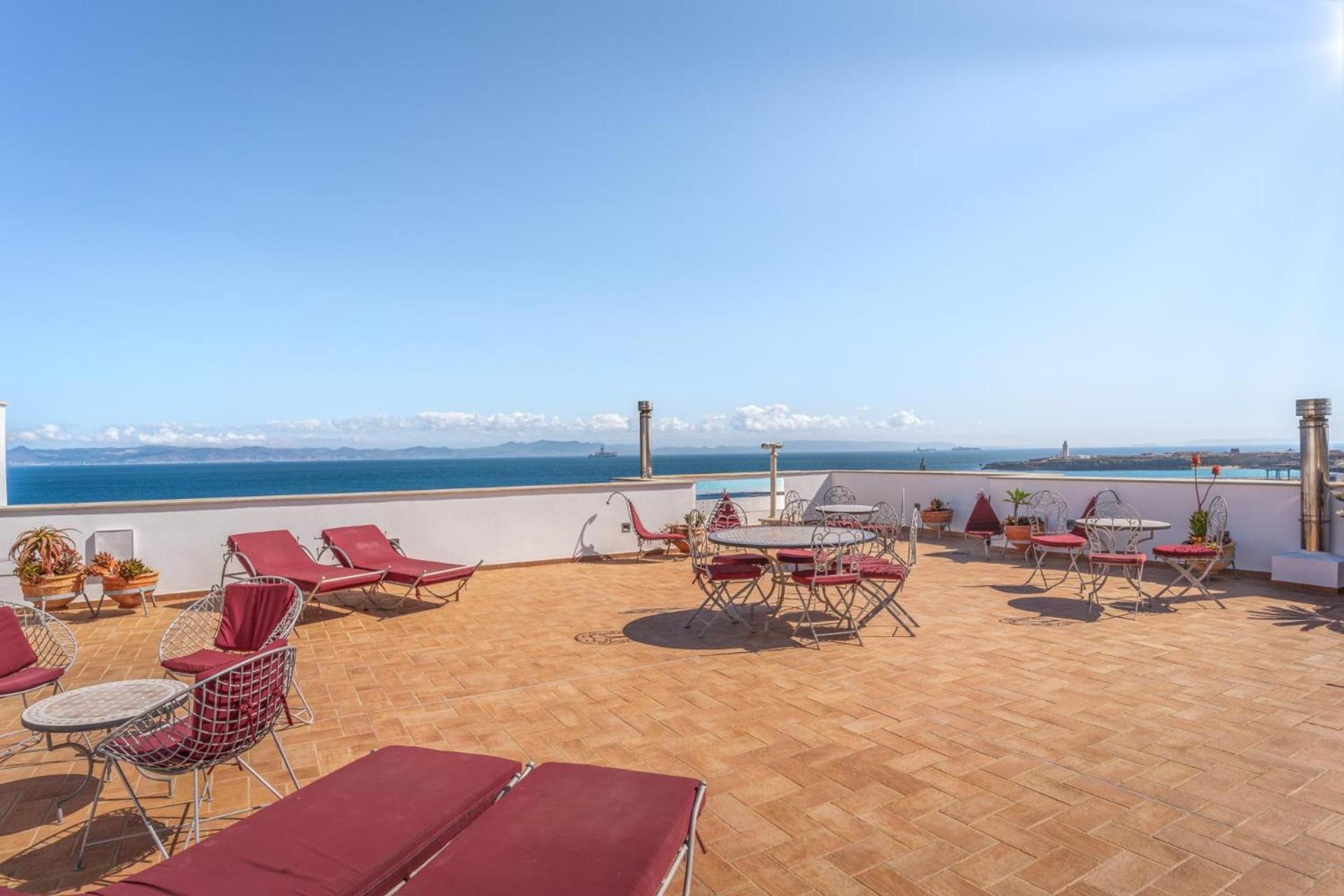 Apartamentos La Residencia Тарифа Экстерьер фото