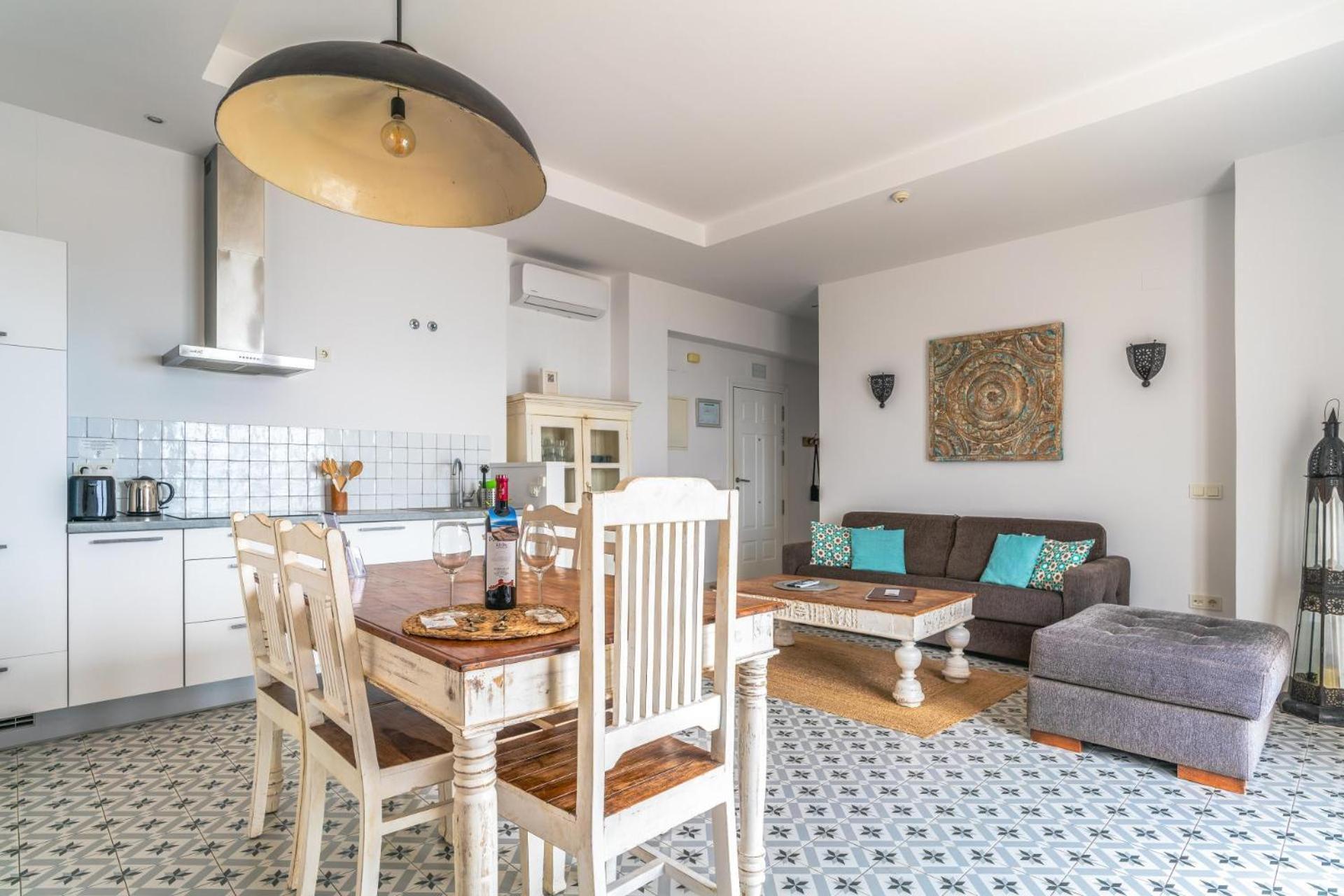 Apartamentos La Residencia Тарифа Экстерьер фото