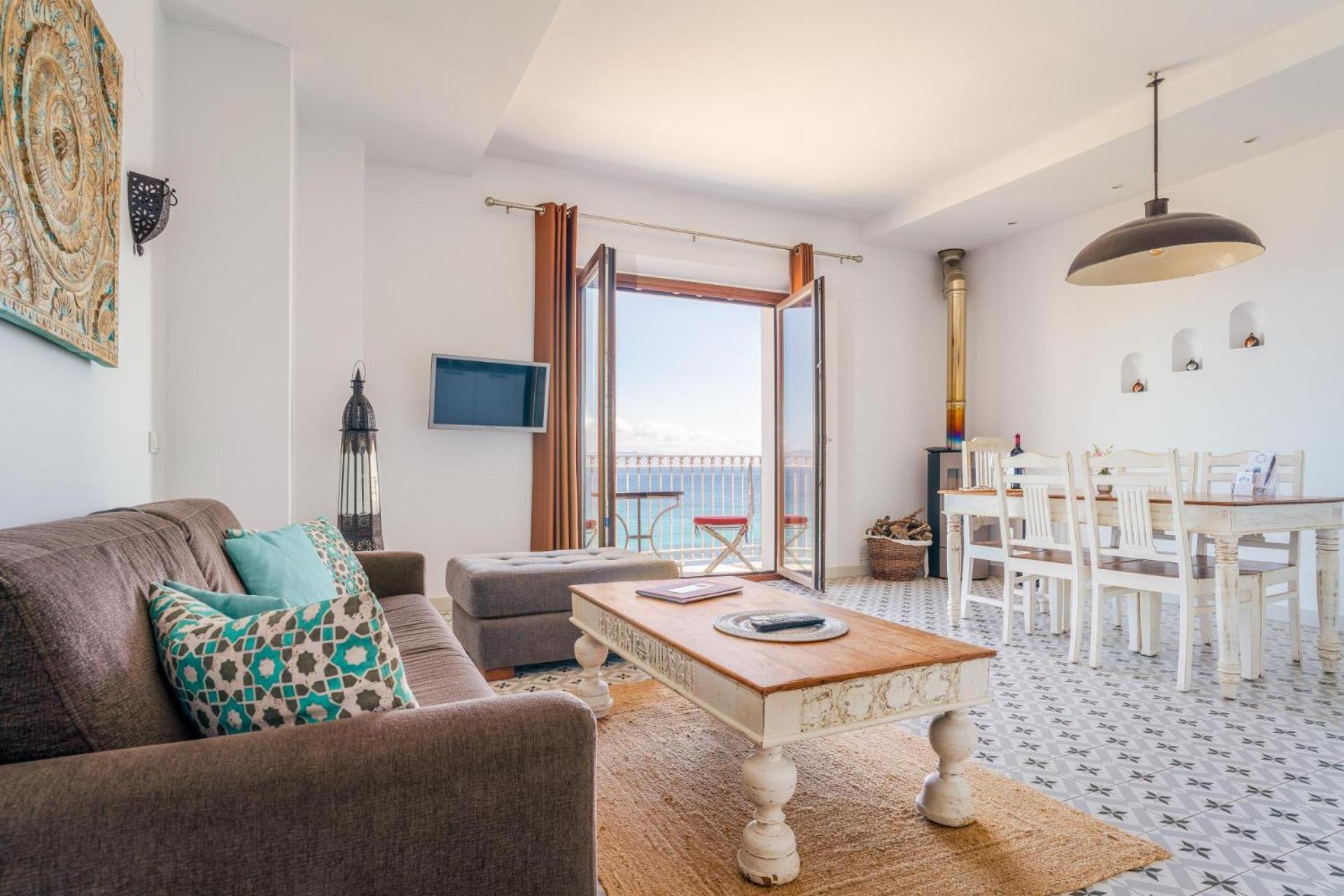 Apartamentos La Residencia Тарифа Экстерьер фото