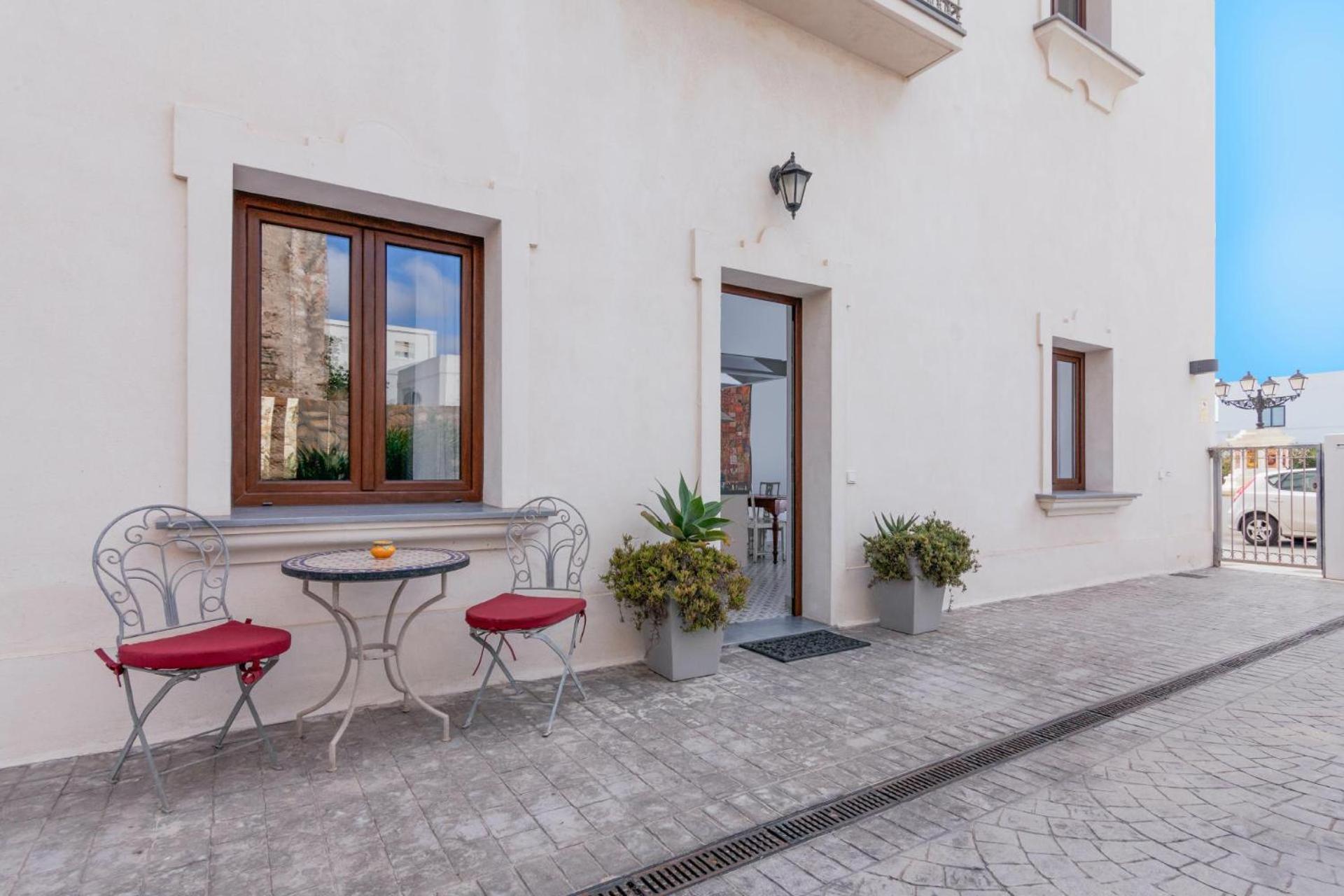 Apartamentos La Residencia Тарифа Экстерьер фото