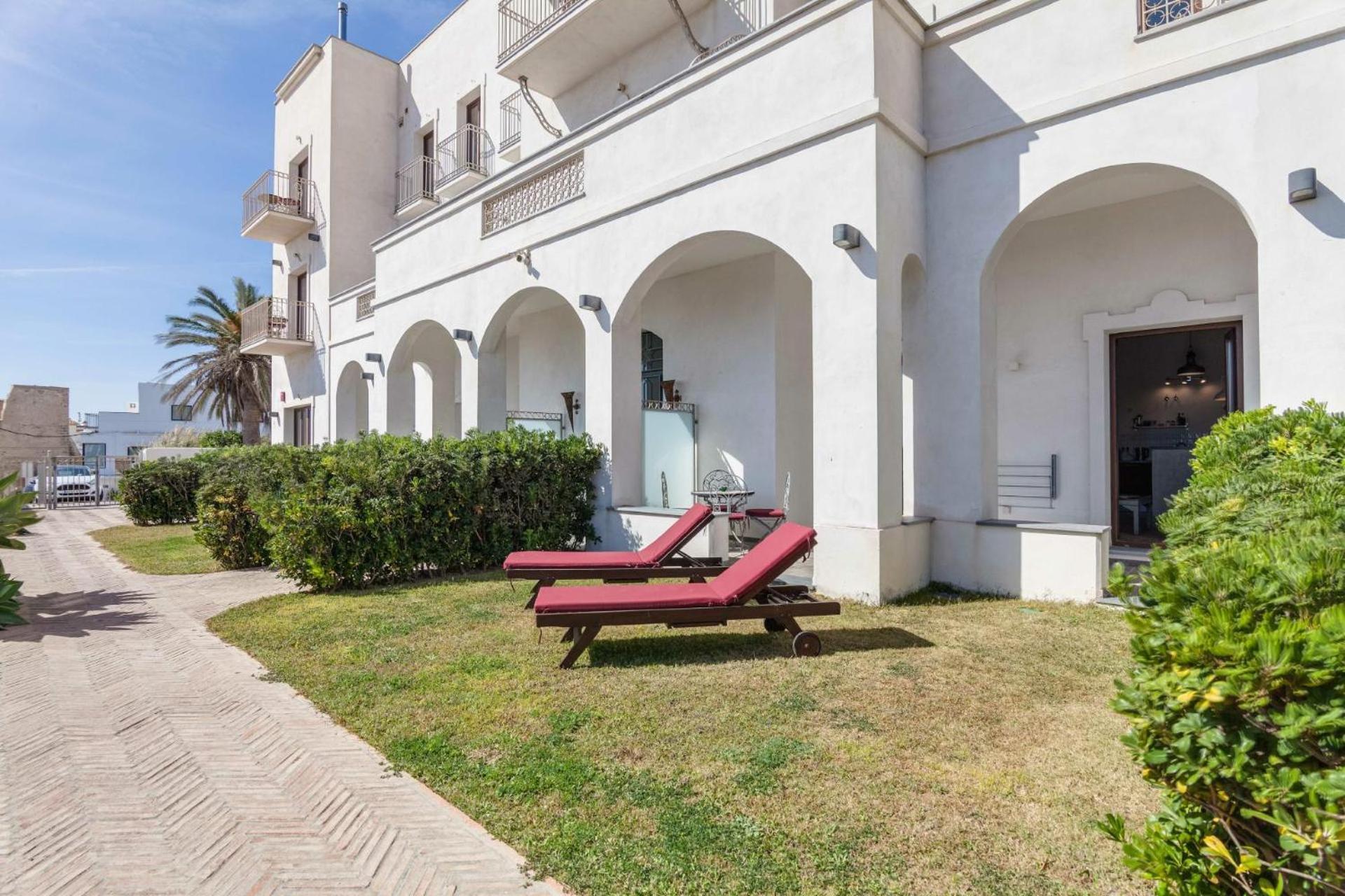 Apartamentos La Residencia Тарифа Экстерьер фото