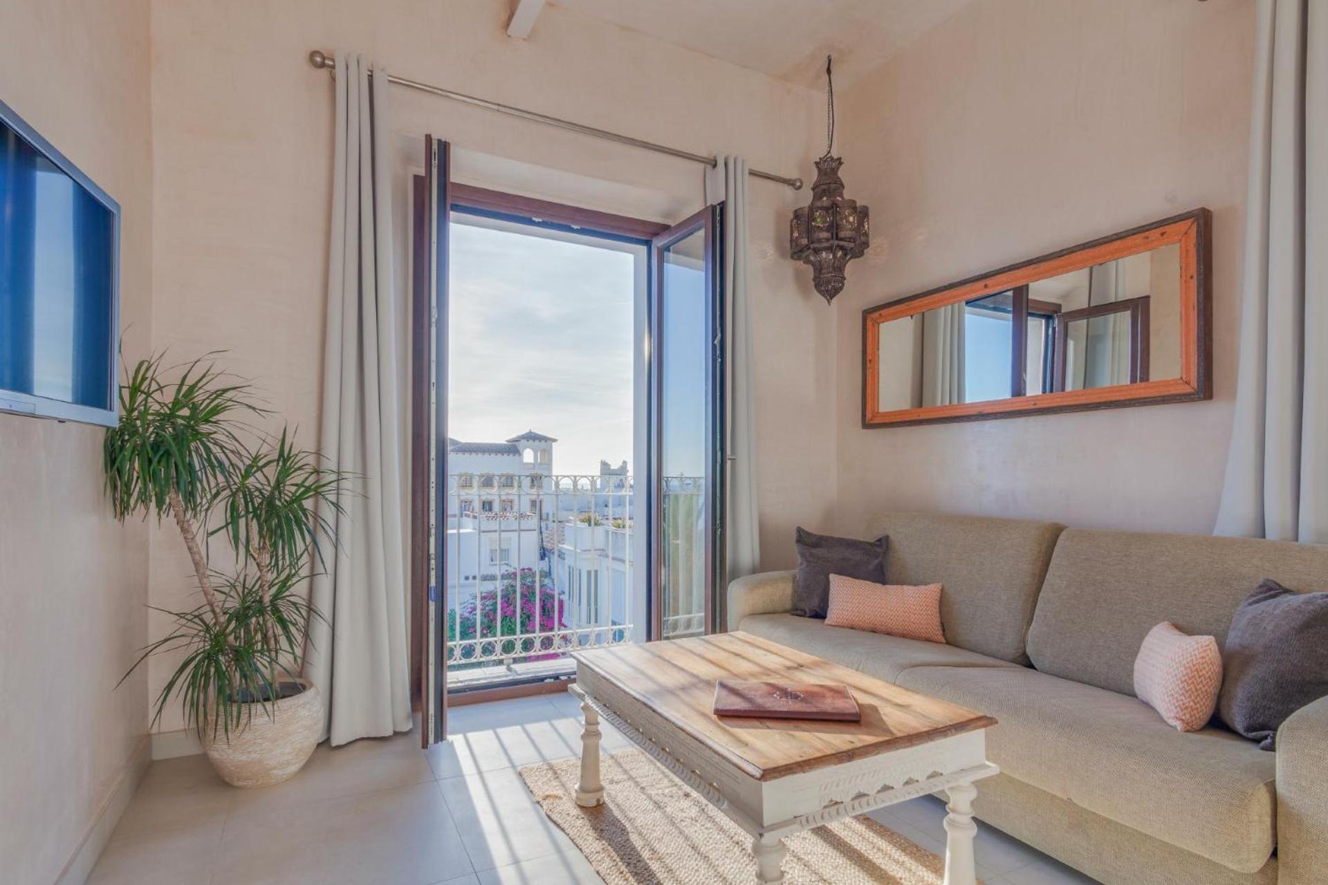 Apartamentos La Residencia Тарифа Экстерьер фото