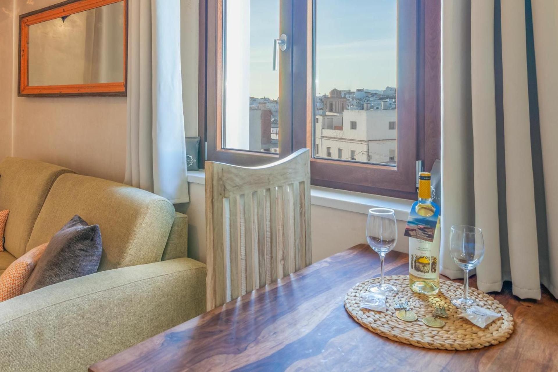 Apartamentos La Residencia Тарифа Экстерьер фото